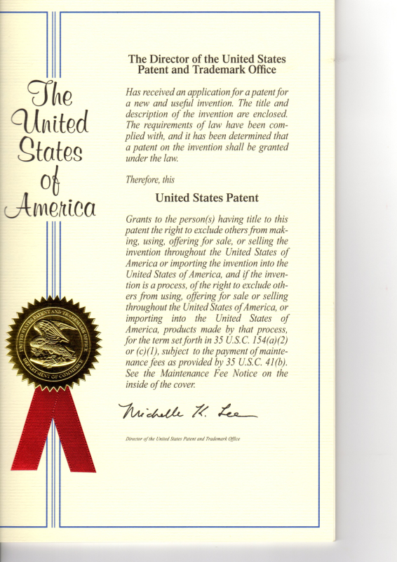 米国特許①US9,206,879B2)